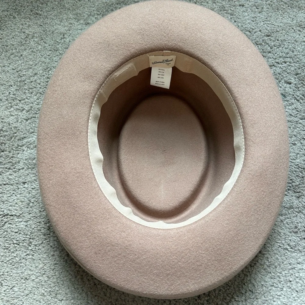 Universal Thread Tan Wool Hat - Picture 3 of 4